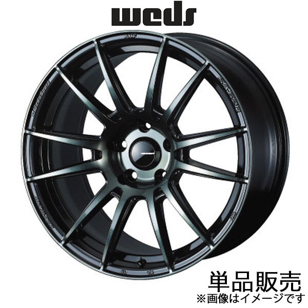 ウェッズスポーツ SA62R トール M900系 16インチ アルミホイール 1本 ウォースブラッククリア 0041757 WEDS WedsSport SA62R社外品