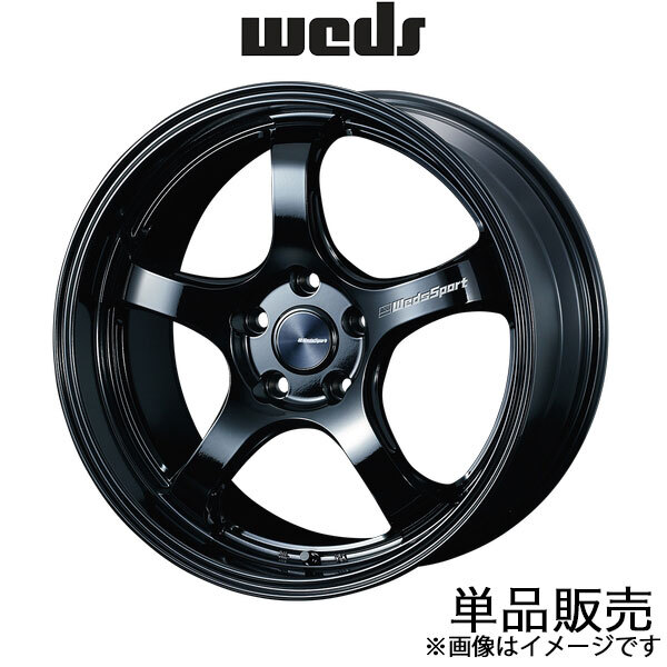 ウェッズスポーツ RN-05M BRZ ZC6 18インチ アルミホイール 1本 グロスブラック 0072756 WEDS WedsSport RN-05M