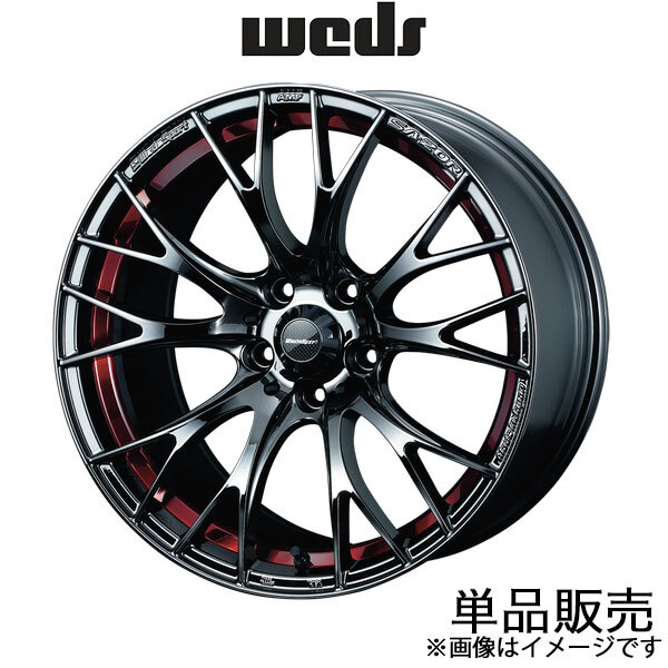 ウェッズスポーツ SA20R インプレッサWRX STI GDB 18インチ アルミホイール 1本 レッドライトクローム 0072802 WEDS WedsSport SA20R