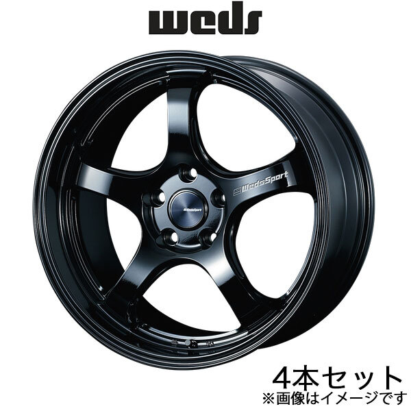 ウェッズスポーツ RN-05M シーマ F50 19インチ アルミホイール 4本 グロスブラック 0072922 WEDS WedsSport RN-05M