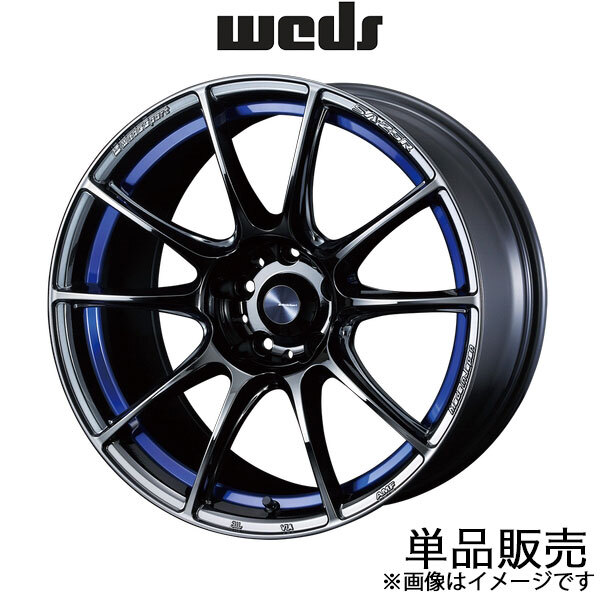 ウェッズスポーツ SA25R GR86 ZN8 18インチ アルミホイール 1本 ブルーライトクロームII 0073732 WEDS WedsSport SA25R
