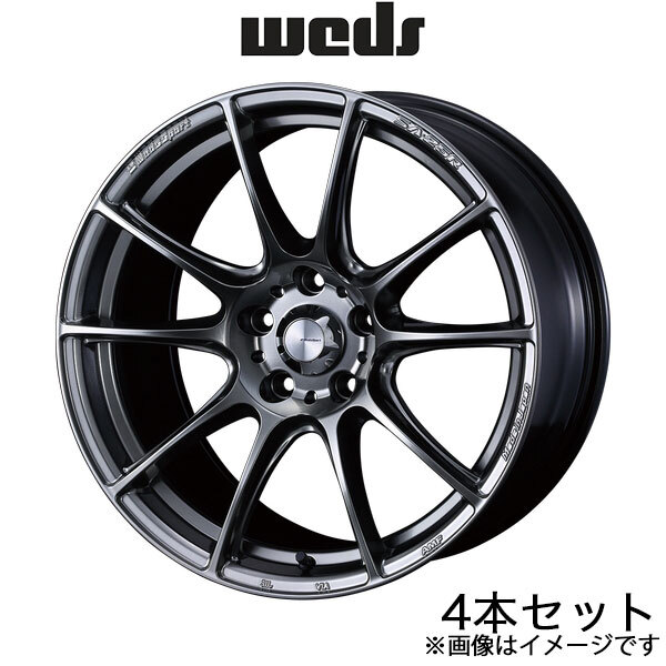 ウェッズスポーツ SA25R ヴィッツ 130系 16インチ アルミホイール 4本 プラチナシルバーブラック 0073694 WEDS WedsSport SA25R