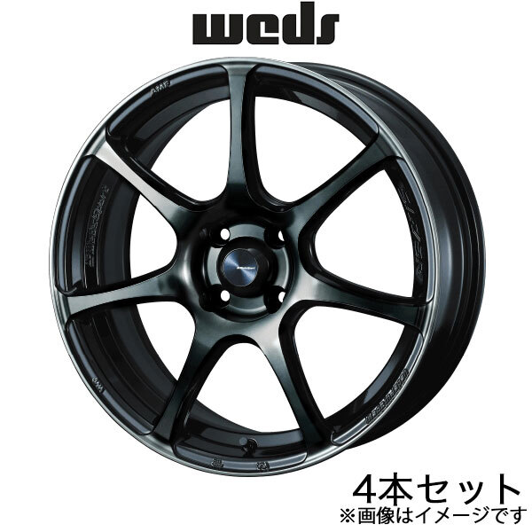 ウェッズスポーツ SA75R デリカミニ B30A系 15インチ アルミホイール 4本 ウォースブラッククリア 0073970 WEDS WedsSport SA75R