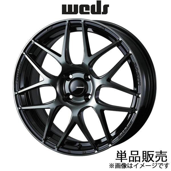 ウェッズスポーツ SA27R ハスラー MR52S/MR92S 15インチ アルミホイール 1本 ウォースブラッククリア 0074157 WEDS WedsSport SA27R