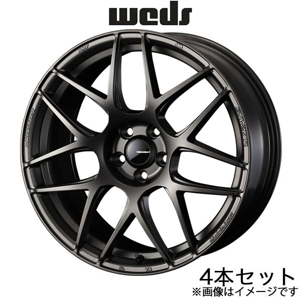 ウェッズスポーツ SA27R デリカD:5 CV5W 18インチ アルミホイール 4本 EJブロンズ 0074191 WEDS WedsSport SA27R