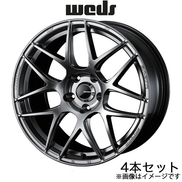 ウェッズスポーツ SA27R ヴィッツ 90系 15インチ アルミホイール 4本 プラチナシルバーブラック 0074202 WEDS WedsSport SA27R