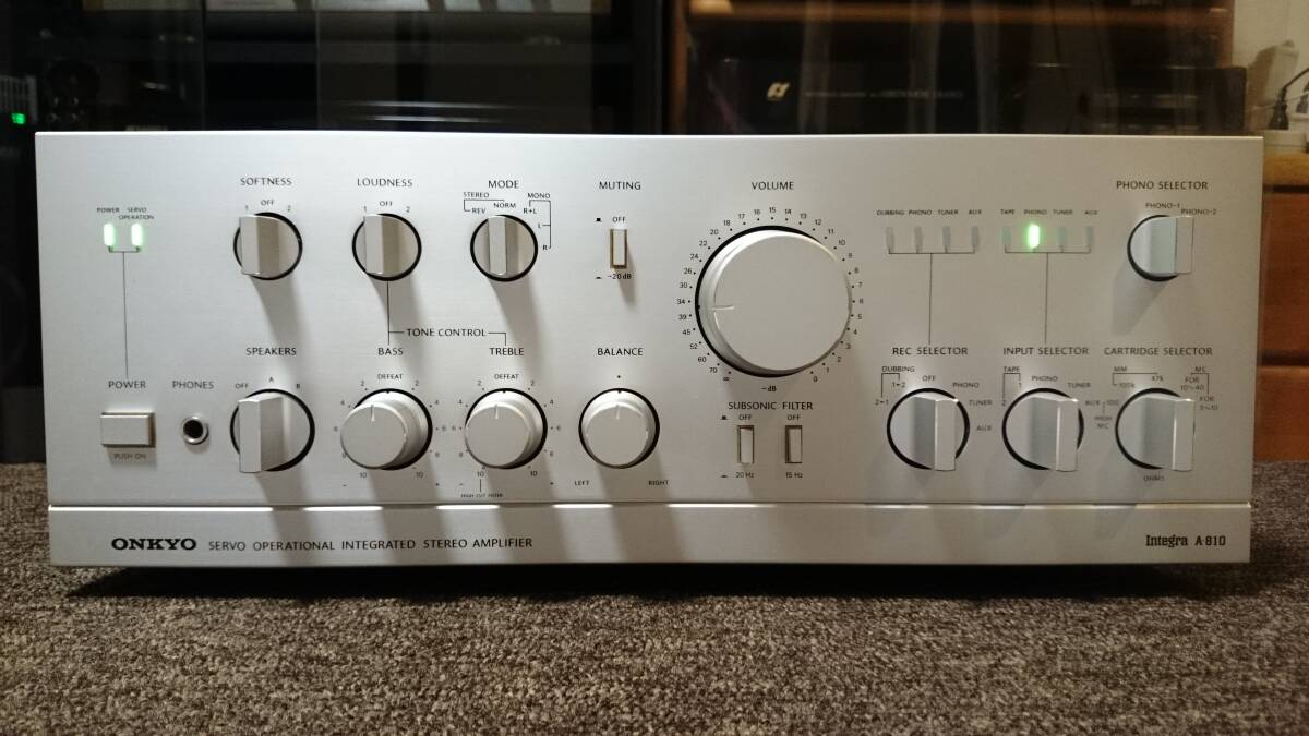 Yahoo!オークション -「onkyo a-810」の落札相場・落札価格 Yahoo!オークション -「onkyo a-810」の落札相場・落札価格