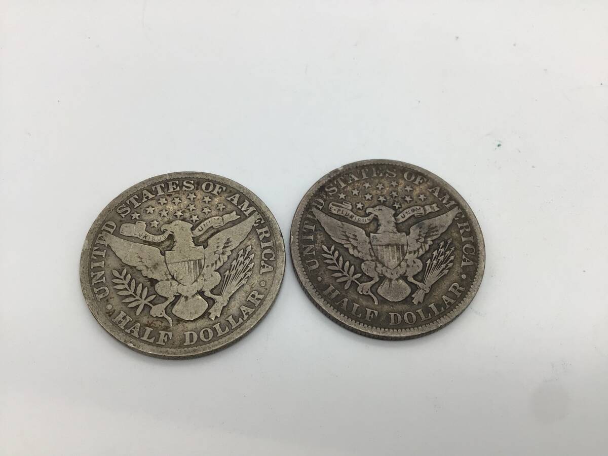 Yahoo!オークション -「アメリカ銀貨 バーバー」の落札相場