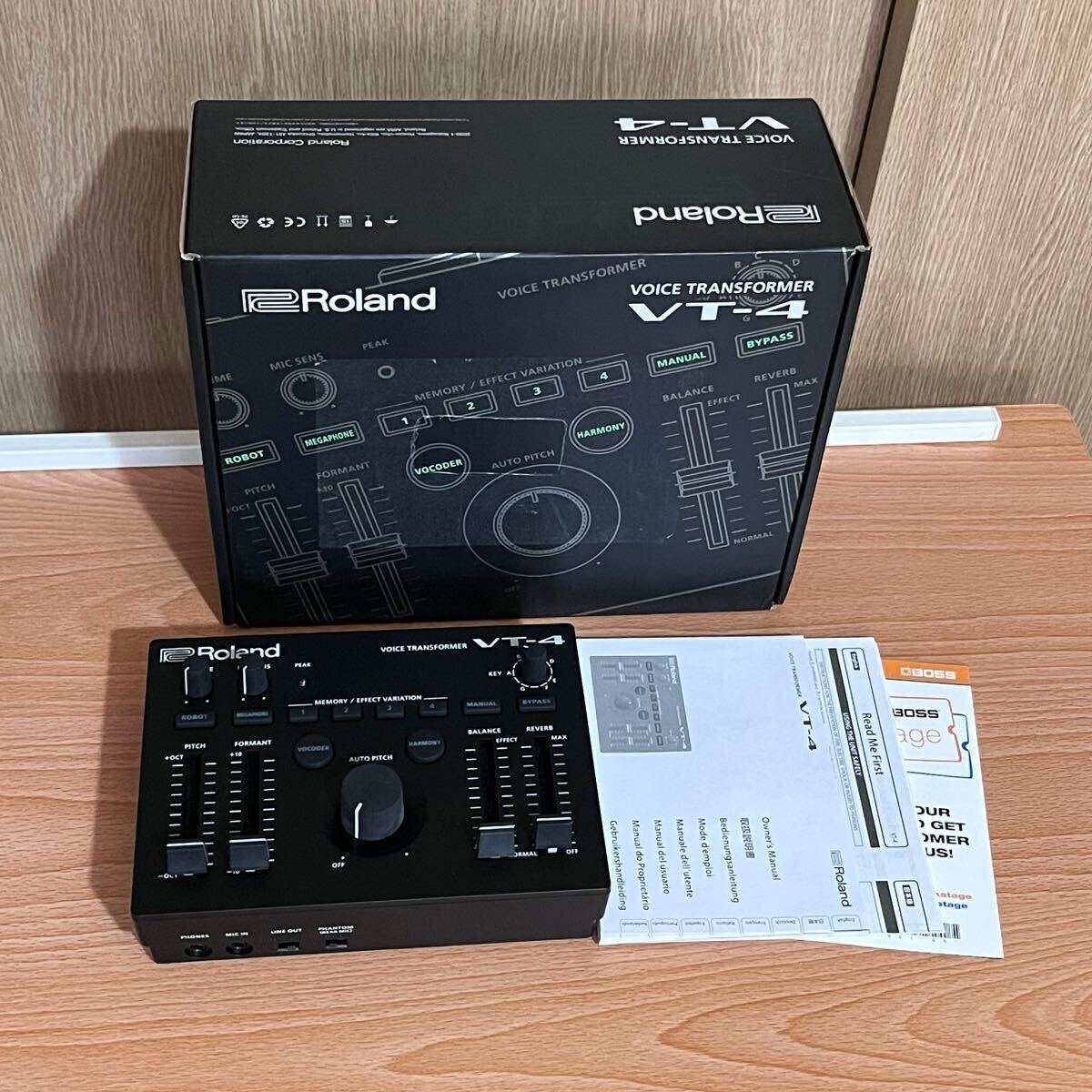 ローランド Voice Transformer VT-4 オークション比較 - 価格.com ローランド Voice Transformer VT-4 オークション比較 - 価格.com