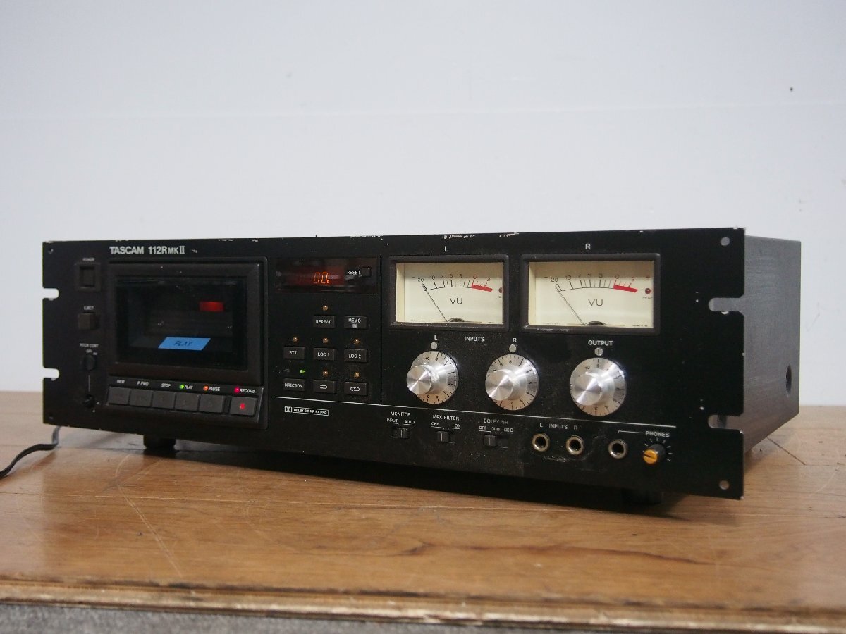 Yahoo!オークション -「tascam 112r」の落札相場・落札価格 Yahoo!オークション -「tascam 112r」の落札相場・落札価格