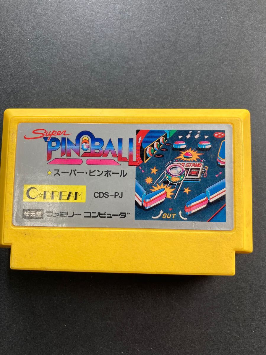 Yahoo!オークション -「pinball」(ファミコン) (テレビゲーム)の Yahoo!オークション -「pinball」(ファミコン) (テレビゲーム)の