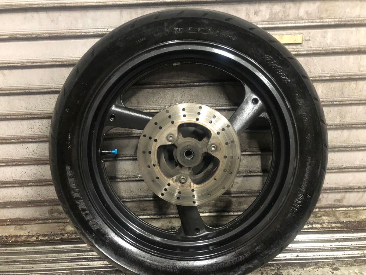 ヤマハ発動機 TZR250R リアホイール 白 R-64 ヤマハ 純正 中古