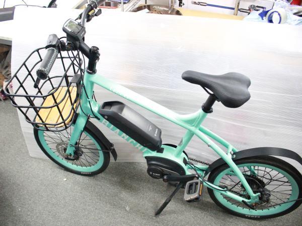 Yahoo!オークション -「ビアンキ」(電動アシスト自転車) (車体 Yahoo!オークション -「ビアンキ」(電動アシスト自転車) (車体