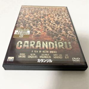 【送料無料・美品】カランジル 映画 洋画 DVD ピクチャー・ディスク カンヌ国際映画祭 ソニー CARANDiRU 刑務所 プリズンブレイク