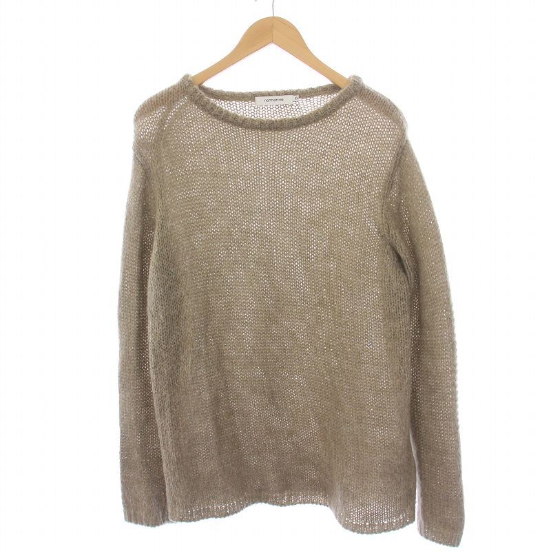 nonnative ニット・セーター グレーベージュ系 0480525J0076 Yahoo!オークション -「nonnative sweater」(ノンネイティブ