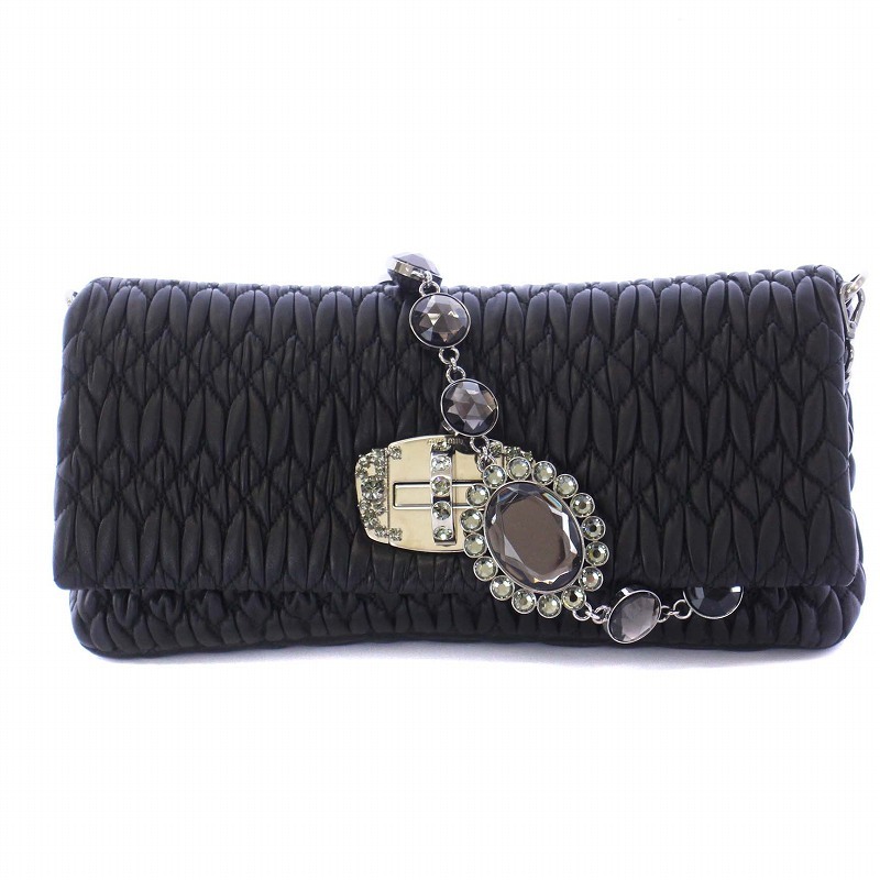 Yahoo!オークション -「miumiu ナッパクリスタル」の落札相場 Yahoo!オークション -「miumiu ナッパクリスタル」の落札相場