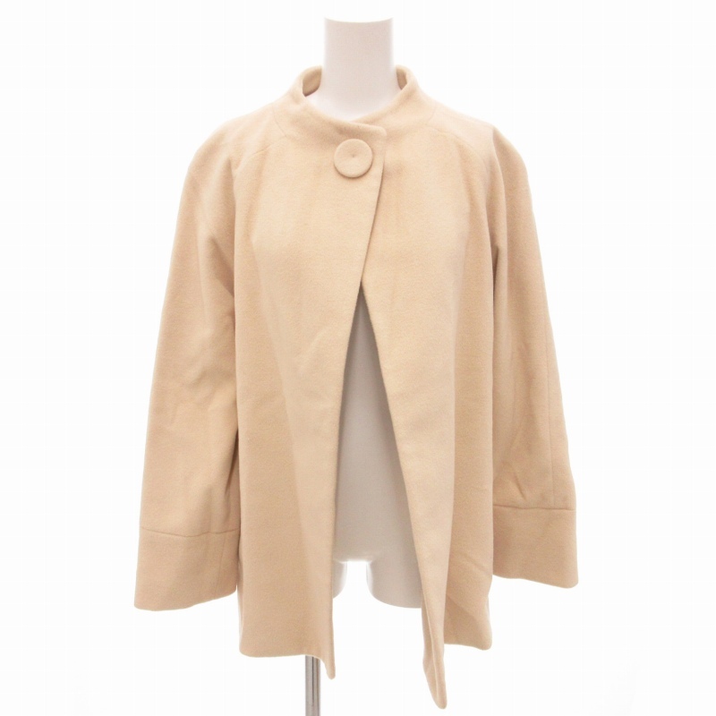 SALE Chloé クロエ ノーカラーショートコート 2025年最新】Yahoo!オークション -クロエ コート ショートの中古