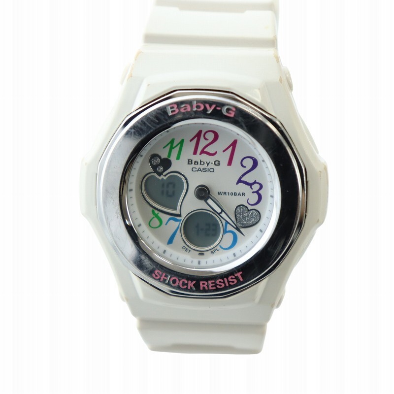 2025年最新】Yahoo!オークション -baby-g 白の中古品・新品・未 2025年最新】Yahoo!オークション -baby-g 白の中古品・新品・未