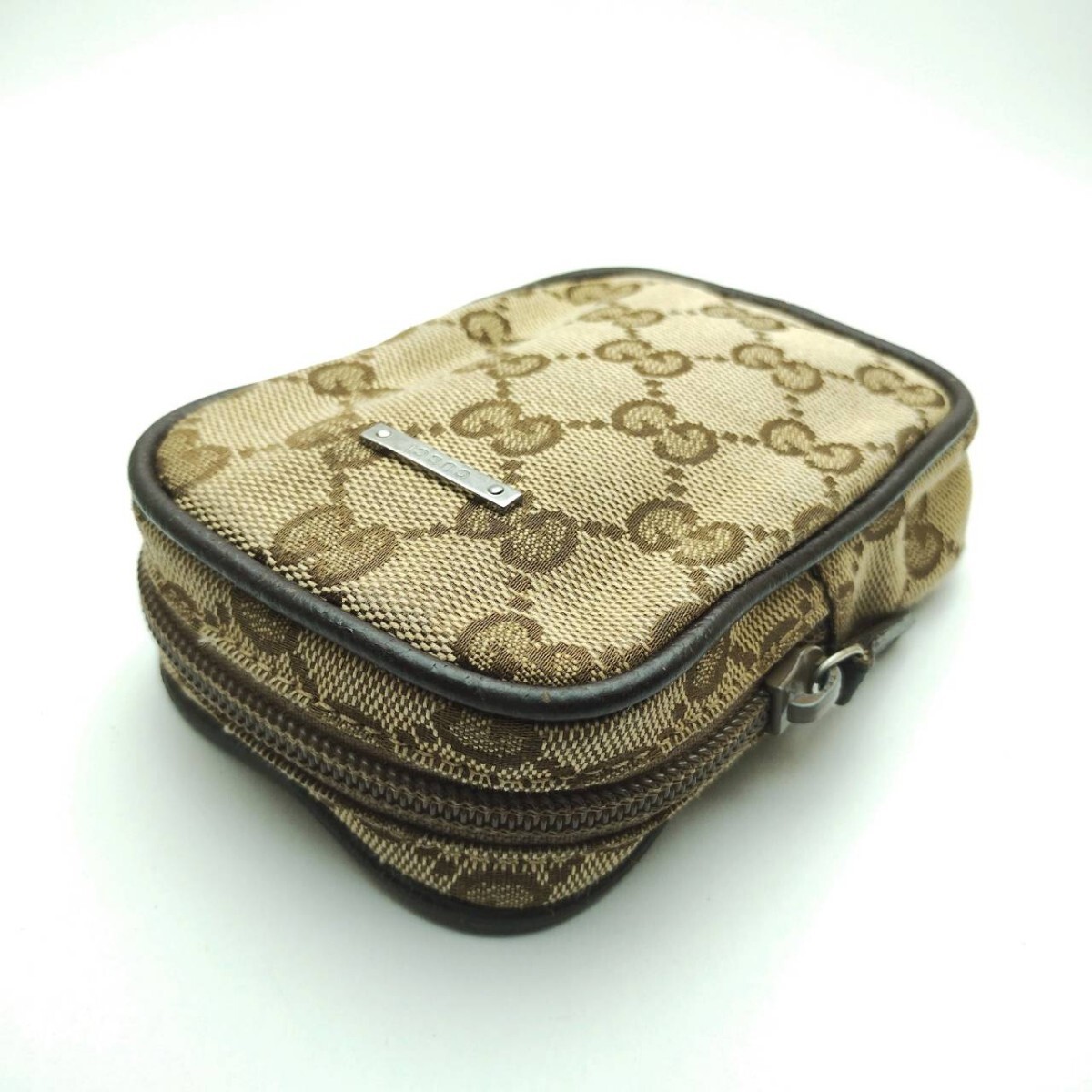 グッチ ポーチ GUCCI シガレットケース 小物入れ 煙草 タバコケース メモA９
