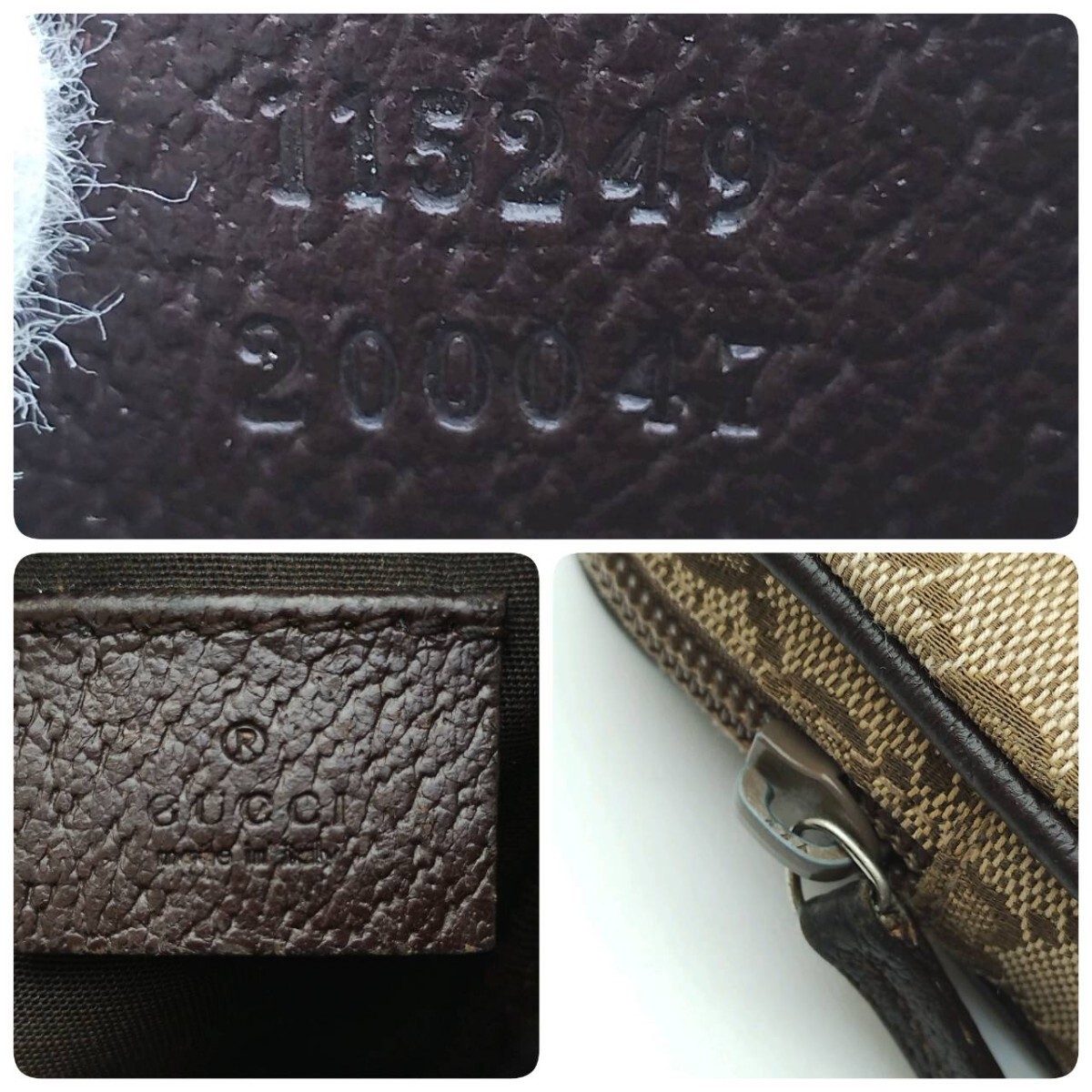 グッチ ポーチ GUCCI シガレットケース 小物入れ 煙草 タバコケース メモA９