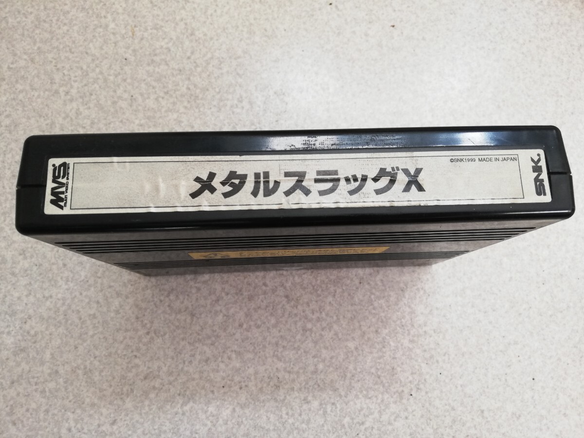 Yahoo!オークション -「メタルスラッグx」(ゲーム基板 Yahoo!オークション -「メタルスラッグx」(ゲーム基板