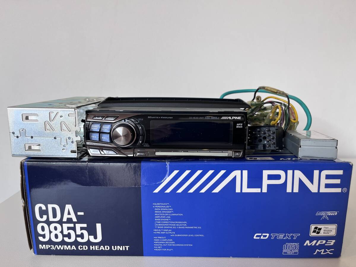 Yahoo!オークション -「アルパイン cda-9855j」(カーオーディオ