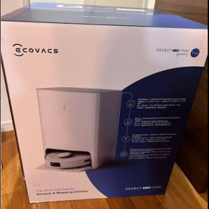 【全自動掃除機】ECOVACS(エコバックス)DEEBOT T10 OMNI ロボット掃除機 自動ゴミ収集 回転型水拭き機能 モップの自動洗浄 5000Pa強力吸引