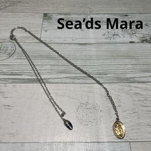 シーズマーラ Sea’ds Mara ネックレス レディース マリア 調整可能