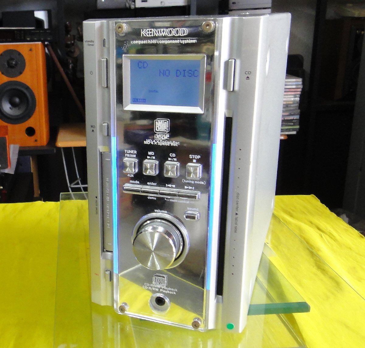 Yahoo!オークション -「kenwood rd-es3md」の落札相場・落札価格