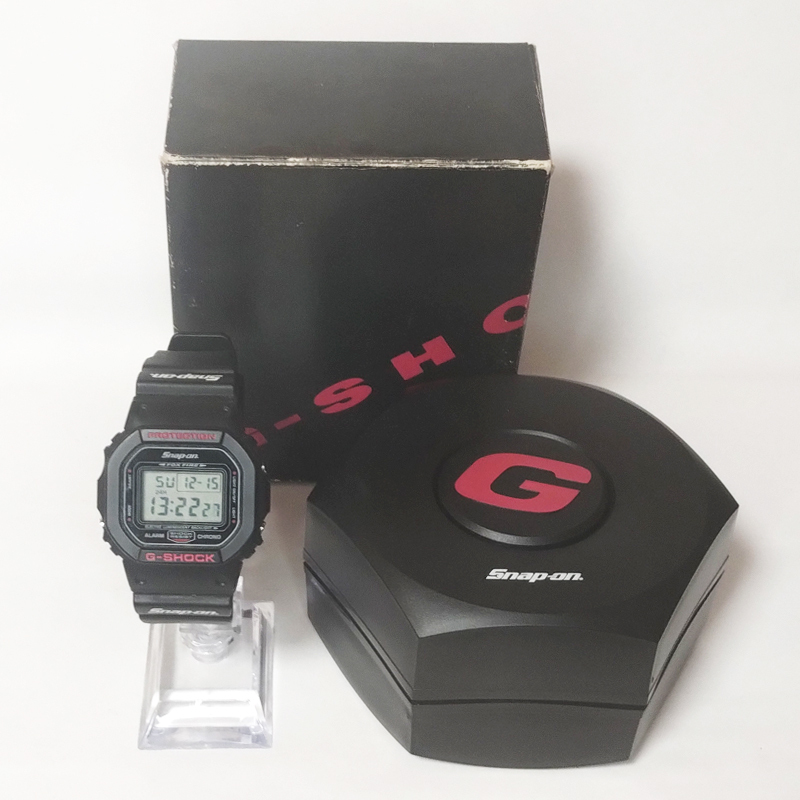 Yahoo!オークション -「snap on g shock」の落札相場・落札価格 Yahoo!オークション -「snap on g shock」の落札相場・落札価格