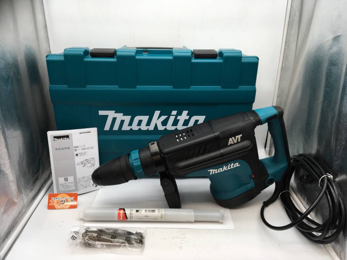 Yahoo!オークション -「マキタ 電動ハンマ hm1213c」の落札相場 Yahoo!オークション -「マキタ 電動ハンマ hm1213c」の落札相場