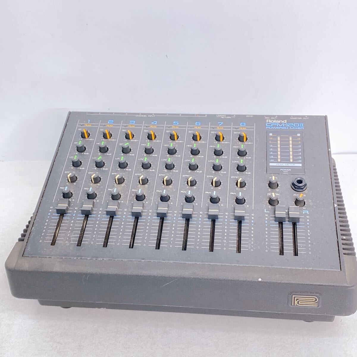 Roland CPM-120II パワードミキサー Yahoo!オークション -「roland cpm-120」の落札相場・落札価格
