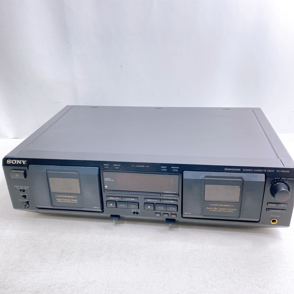 Yahoo!オークション -「tc-we435」(カセットデッキ) (オーディオ Yahoo!オークション -「tc-we435」(カセットデッキ) (オーディオ