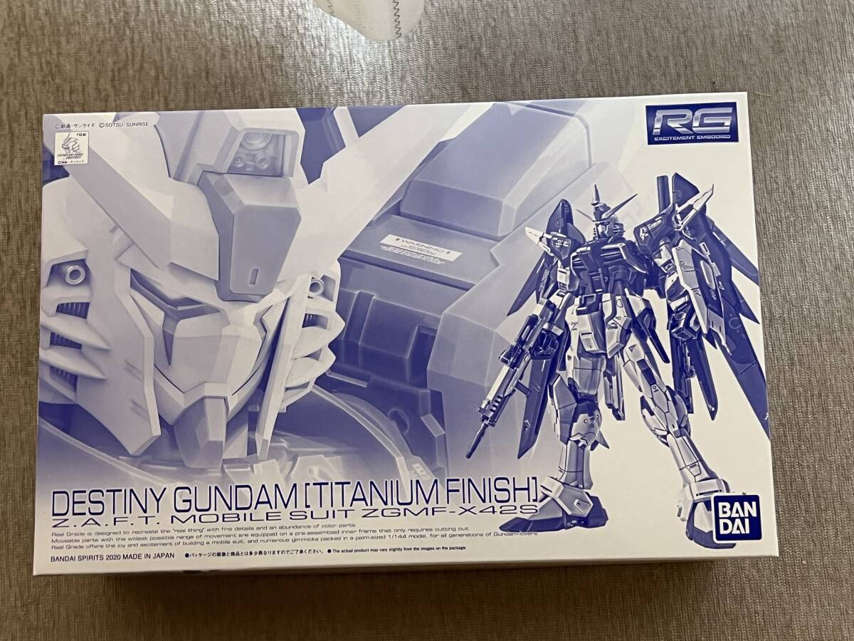 2025年最新】Yahoo!オークション -rg デスティニーガンダム