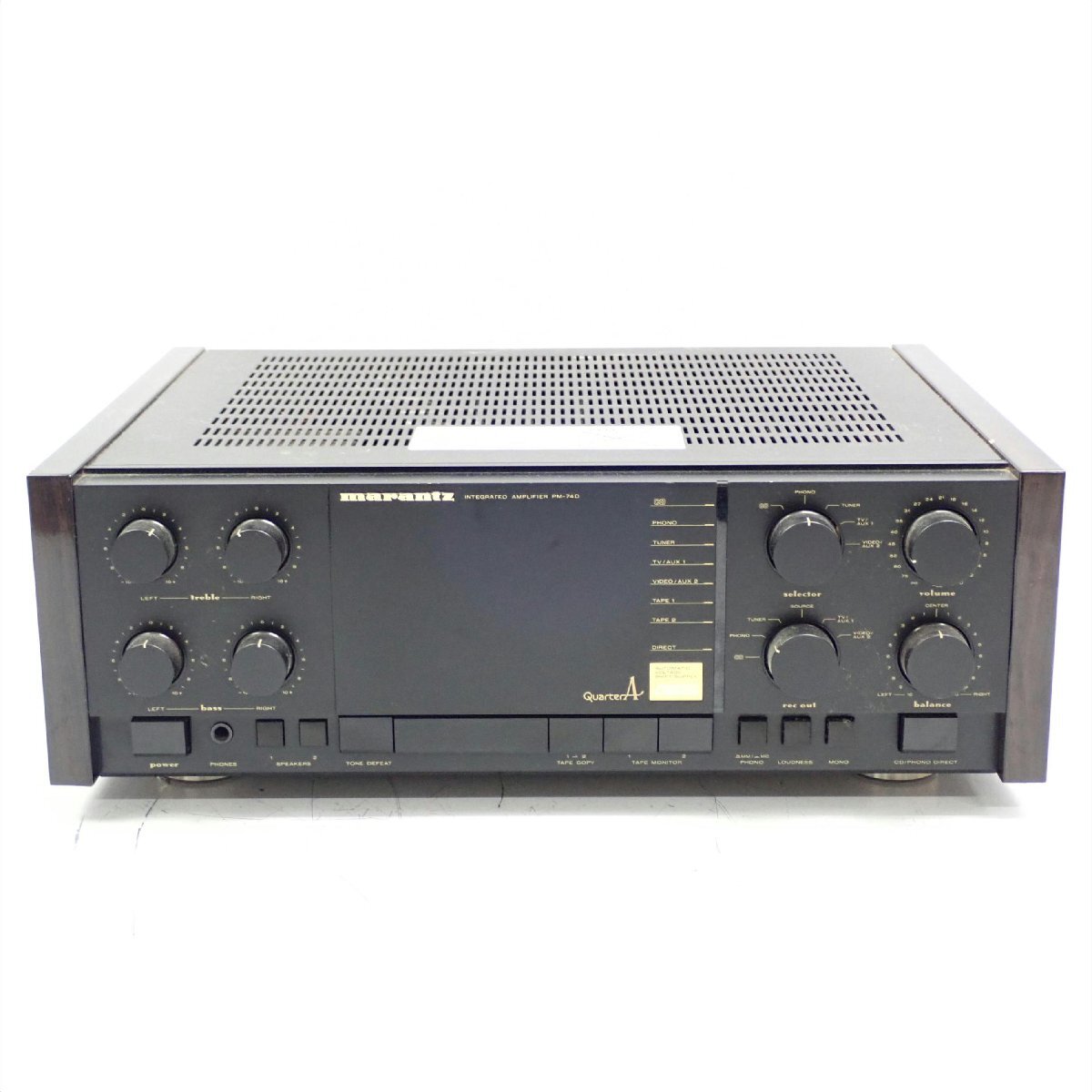 Yahoo!オークション -「marantz pm-74d」の落札相場・落札価格 Yahoo!オークション -「marantz pm-74d」の落札相場・落札価格