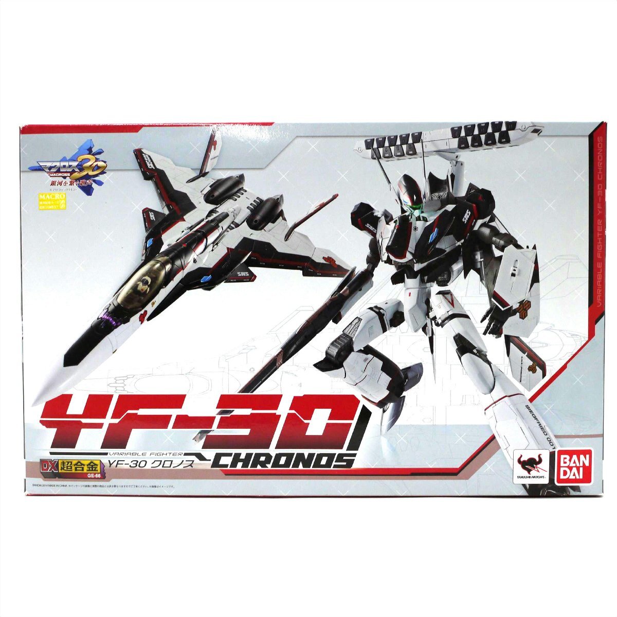 Yahoo!オークション -「dx超合金 yf-30 クロノス」の落札相場 Yahoo!オークション -「dx超合金 yf-30 クロノス」の落札相場