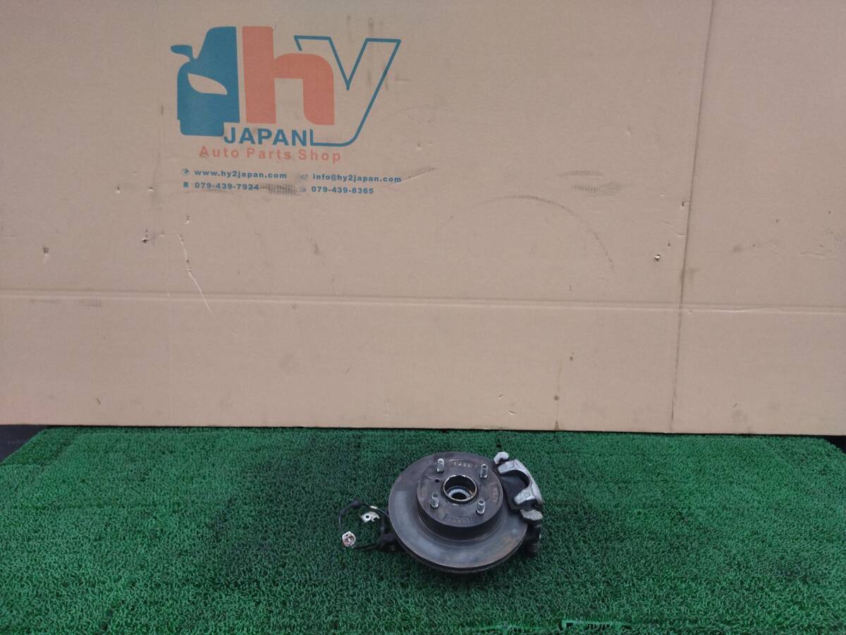スズキ フロントナックルハブ 右 スペーシア DBA-MK32S MK32S スズキ ワゴンR / MH34S 2014 ＃hyj NSP243407