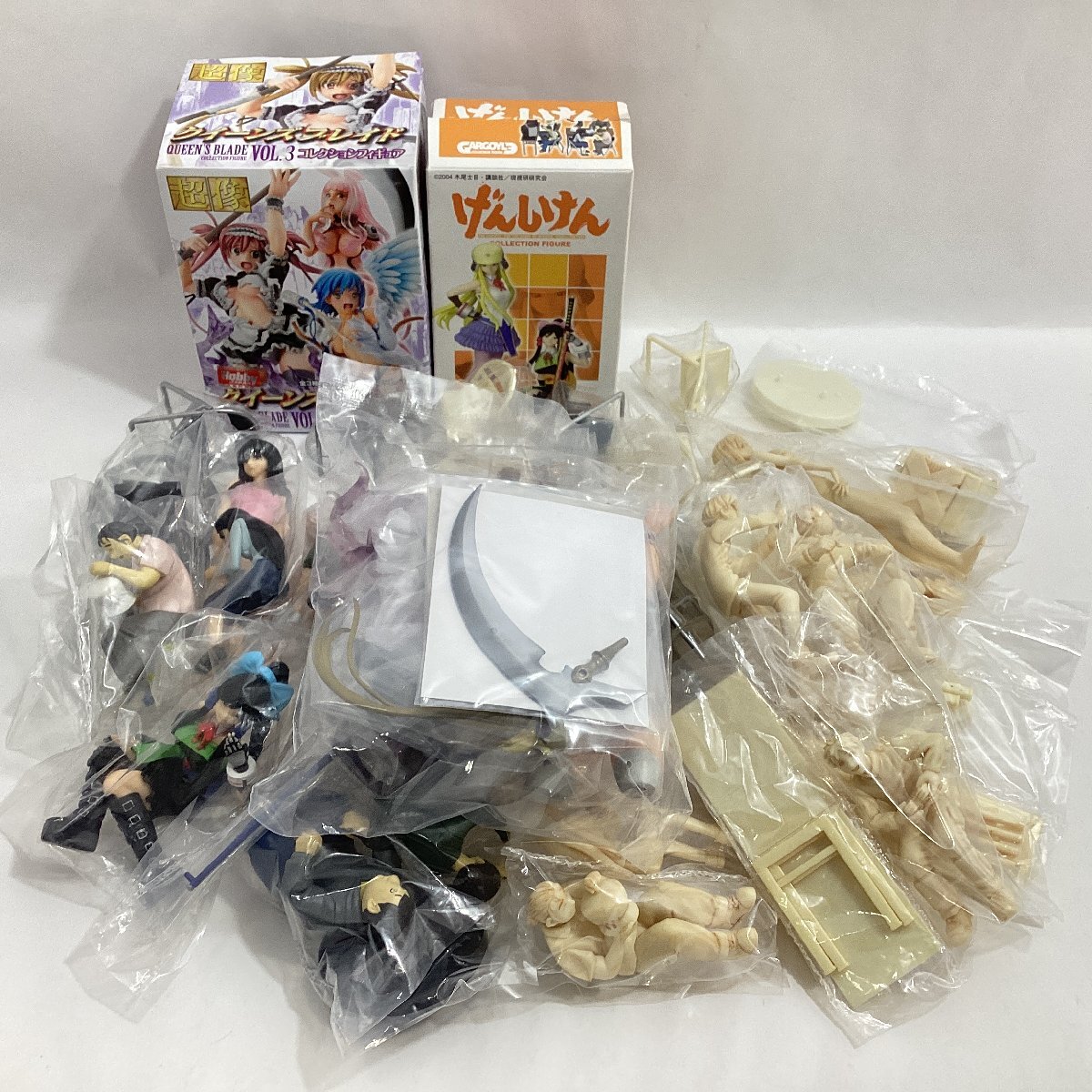 Yahoo!オークション -「超像 クイーンズブレイド コレクション