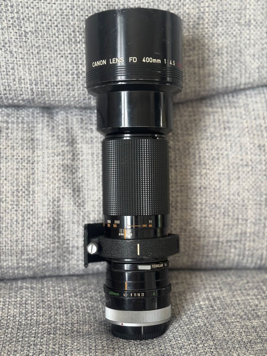 Yahoo!オークション -「canon fd 400mm f4.5 s.s.c」の落札相場 Yahoo!オークション -「canon fd 400mm f4.5 s.s.c」の落札相場