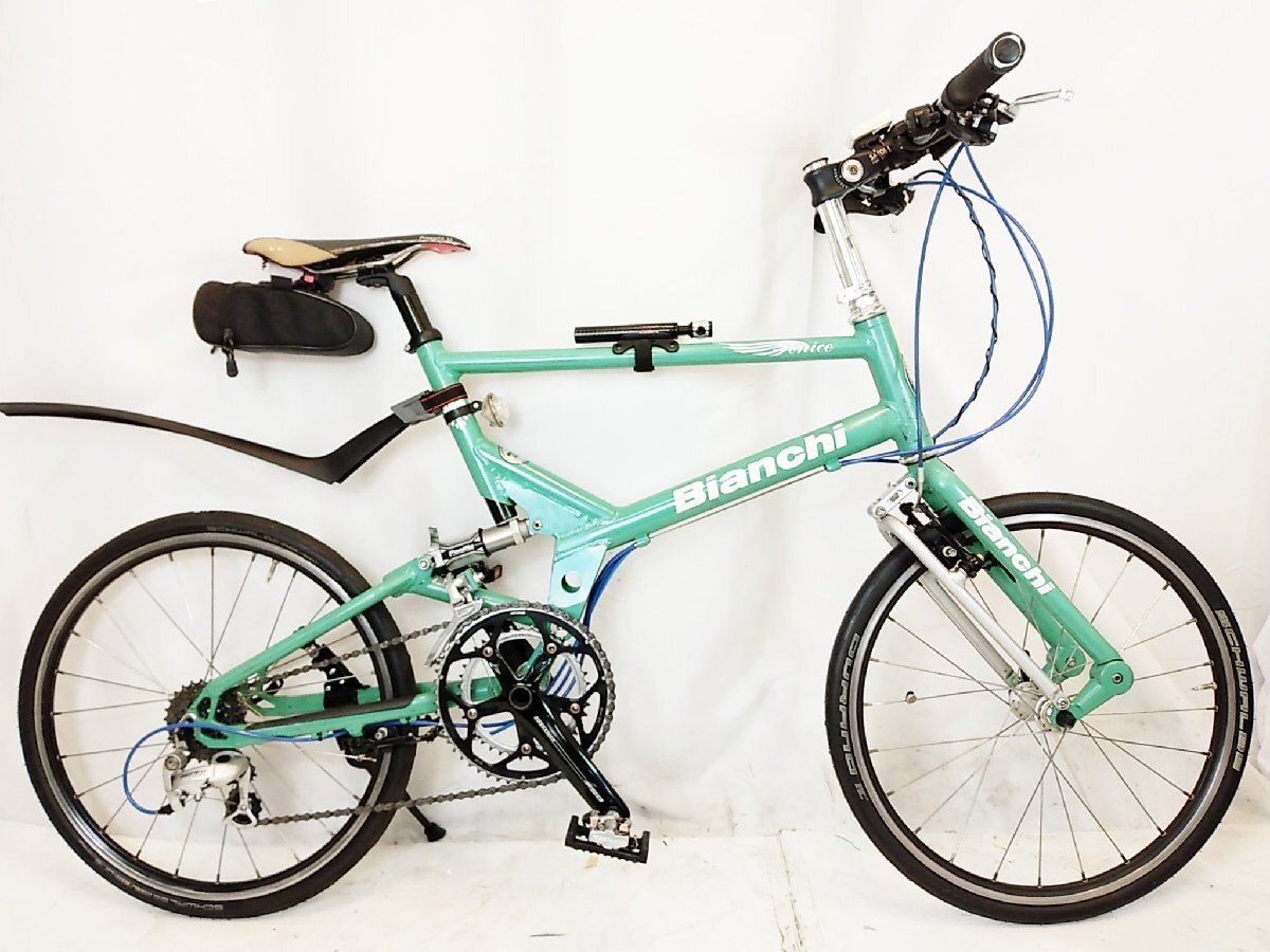 Yahoo!オークション -「ビアンキ」(20インチ~) (折り畳み自転車 Yahoo!オークション -「ビアンキ」(20インチ~) (折り畳み自転車