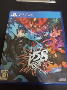中古PS4:ペルソナ5 スクランブル ザファントムストライカーズ