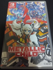 中古Switch:メタリックチャイルド