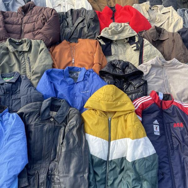 最安値 格安 秋冬アウターのみ 15着まとめ売り 10キロハーフベール