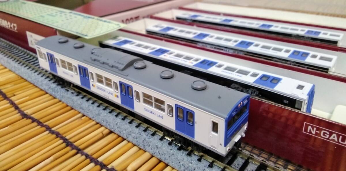 Yahoo!オークション -「仙石線 103系」(Nゲージ) (鉄道模型)の Yahoo!オークション -「仙石線 103系」(Nゲージ) (鉄道模型)の