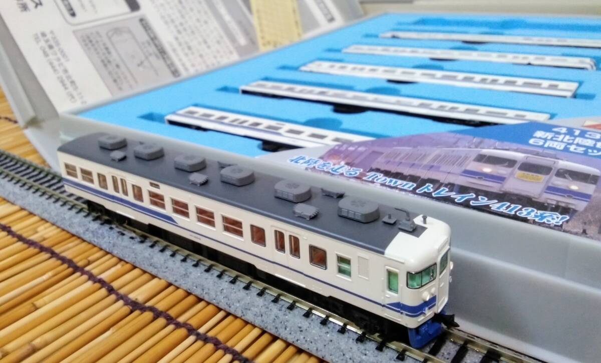 Yahoo!オークション -「413系 北陸」(鉄道模型) の落札相場 Yahoo!オークション -「413系 北陸」(鉄道模型) の落札相場