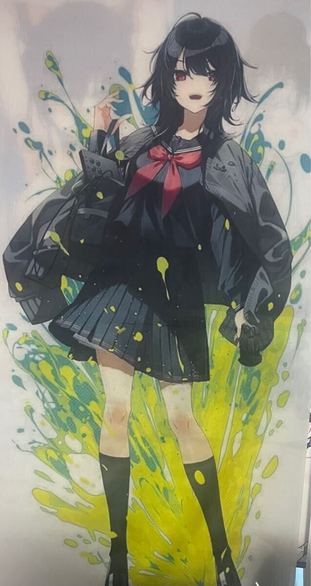 如月れん ぶいすぽっ 特大タペストリー 如月れん ぶいすぽっ 特大タペストリー タペストリー