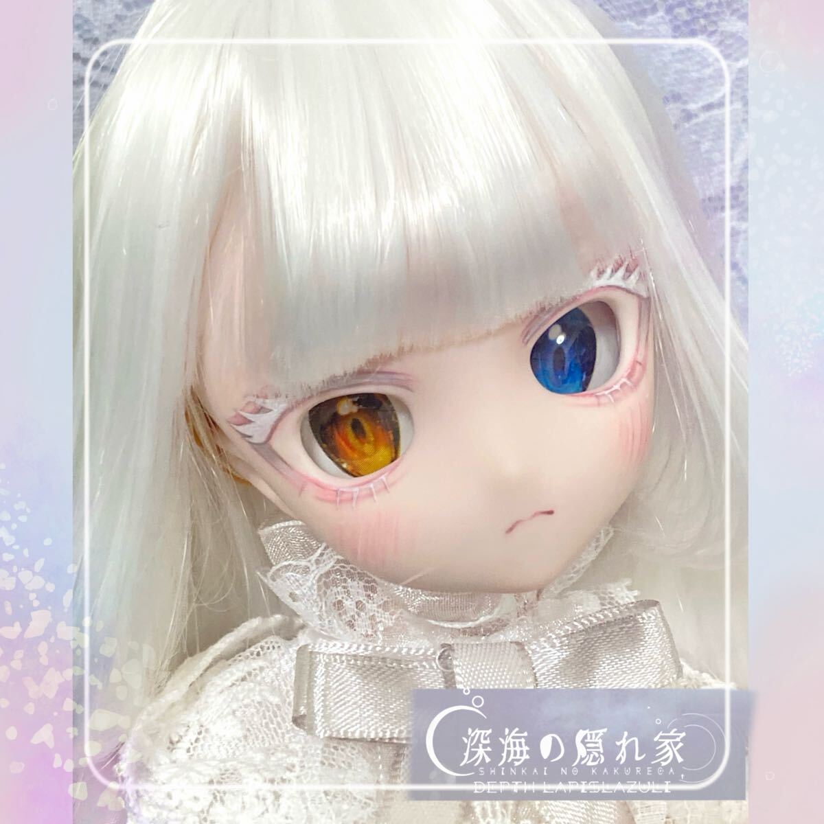 カスタムヘッド】DDH-22(カボションアイ付） - △さんかく△どー