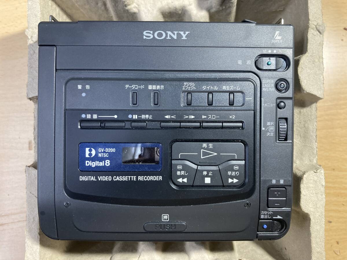 Yahoo!オークション -「gv-d200」(8ミリビデオデッキ) (ビデオ Yahoo!オークション -「gv-d200」(8ミリビデオデッキ) (ビデオ