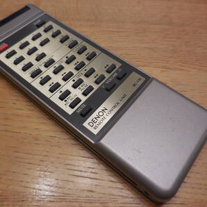 DENON デノン オーディオ リモコン RC-130 中古品