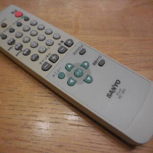 SANYO サンヨー テレビ リモコン RC-441 中古品
